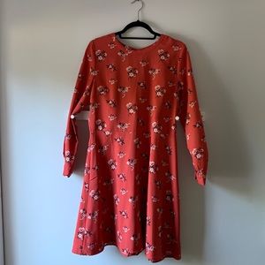 Loft Dress - 12P - Long Sleeve/Mini Skirt